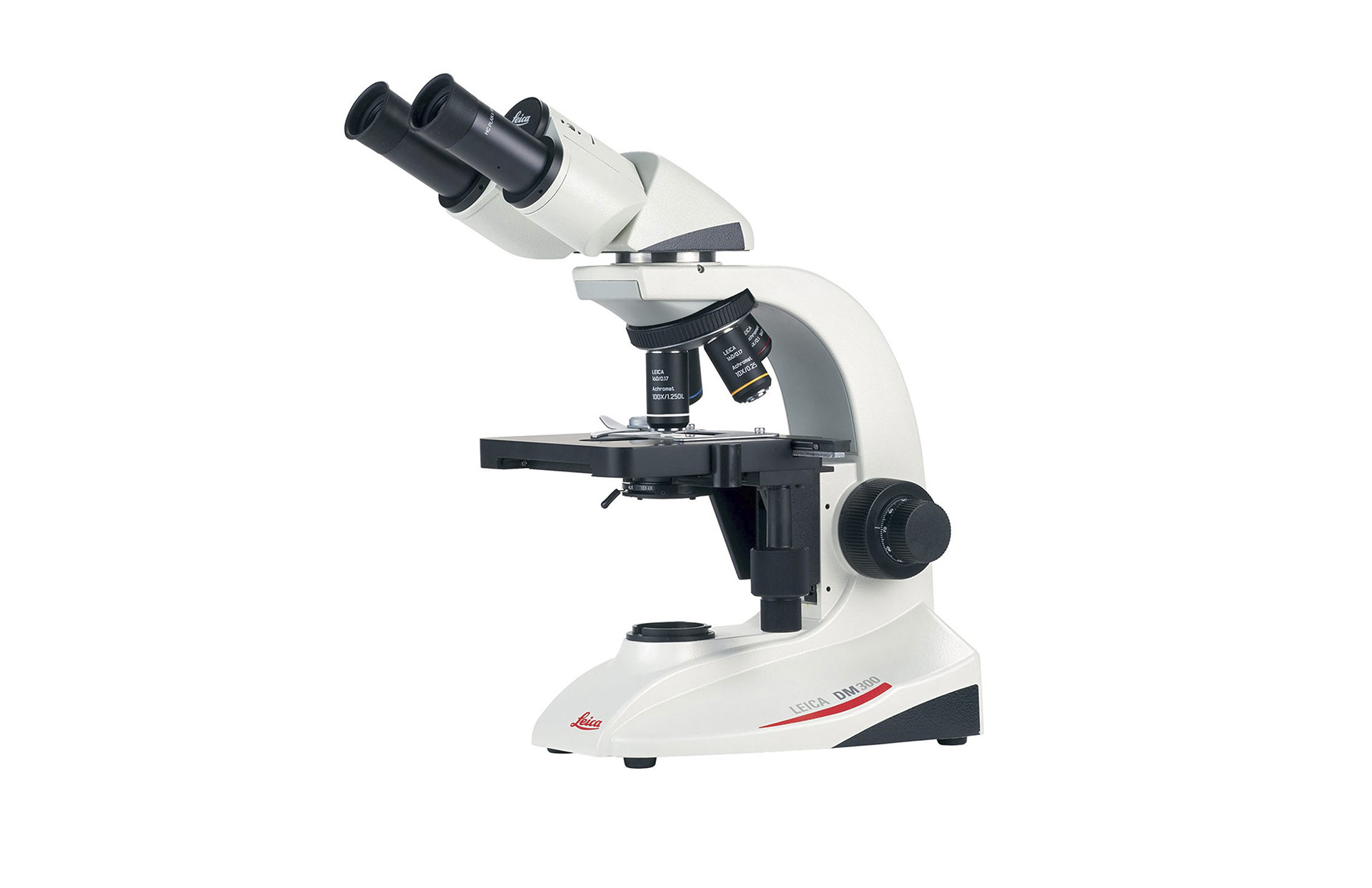 Leica DM300 Ausbildungsmikroskop mit Binokulartubus
