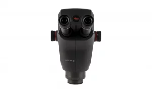 Leica Ivesta 3 (Integrierte Kamera) Stereomikroskop-Stereo-Zoomkörper, frontal