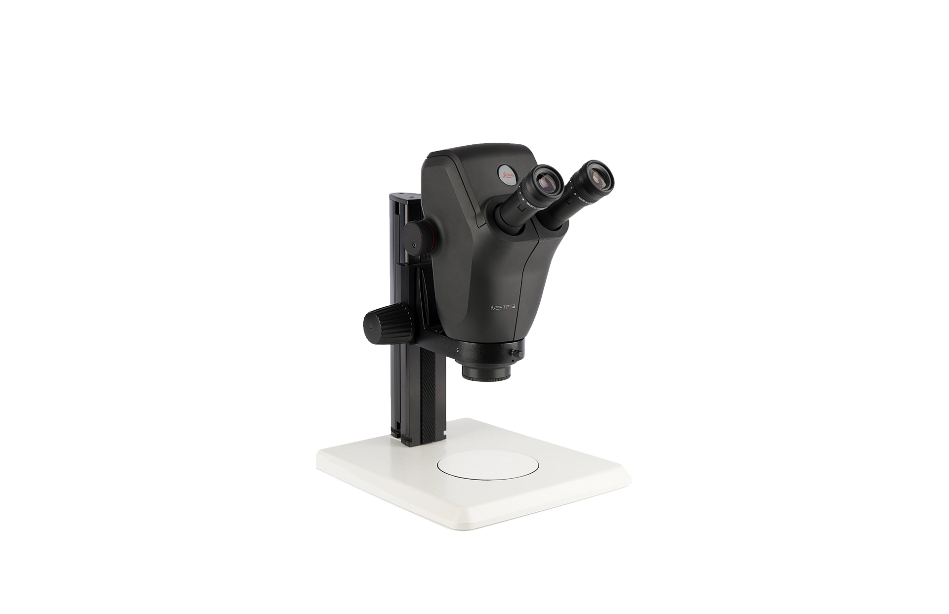 Leica Ivesta 3 (Integrierte Kamera) Stereomikroskop, linksseitig