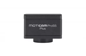 Motic Moticam Pro S5 Plus, frontal