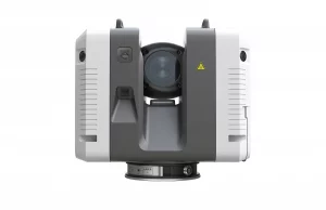 Leica Geosystems RTC360 Laserscanner, frontal
