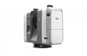 Leica Geosystems RTC360 Laserscanner, linksseitig gedreht
