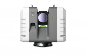 Leica Geosystems RTC360 LT Laserscanner, frontal