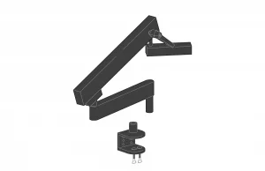 Leica Flexarmstativ, rechtsseitig gedreht